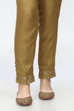 1 Piece Raw Silk Trouser (FZ0675)