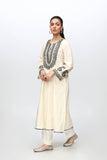 1 Piece Printed Lawn Frock (CR3190)