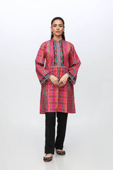 1 Piece Printed Cambric Top (TR0985)