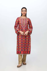 1 Piece Printed Lawn Top (TR0987)