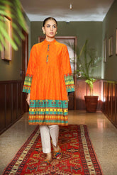 1 Piece Linen Frock (TR1052)