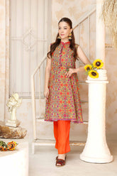 1 Piece Khaddar Frock (TR1066)
