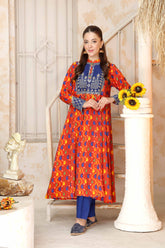 1 Piece Linen Frock (TR1069)