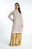 1 Piece Lawn Karandi Top (CR3073)