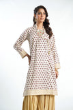 1 Piece Lawn Karandi Top (CR3073)