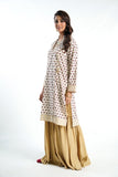1 Piece Lawn Karandi Top (CR3073)