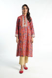 Slub Khaddar Print Frock (TR0906)