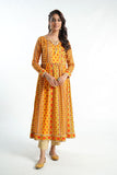 1 Piece Printed Lawn Frock (TR0914)
