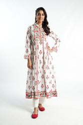 1 Piece Printed Lawn Frock (TR0918)