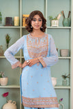2 Piece Chiffon Suit (FR1028)