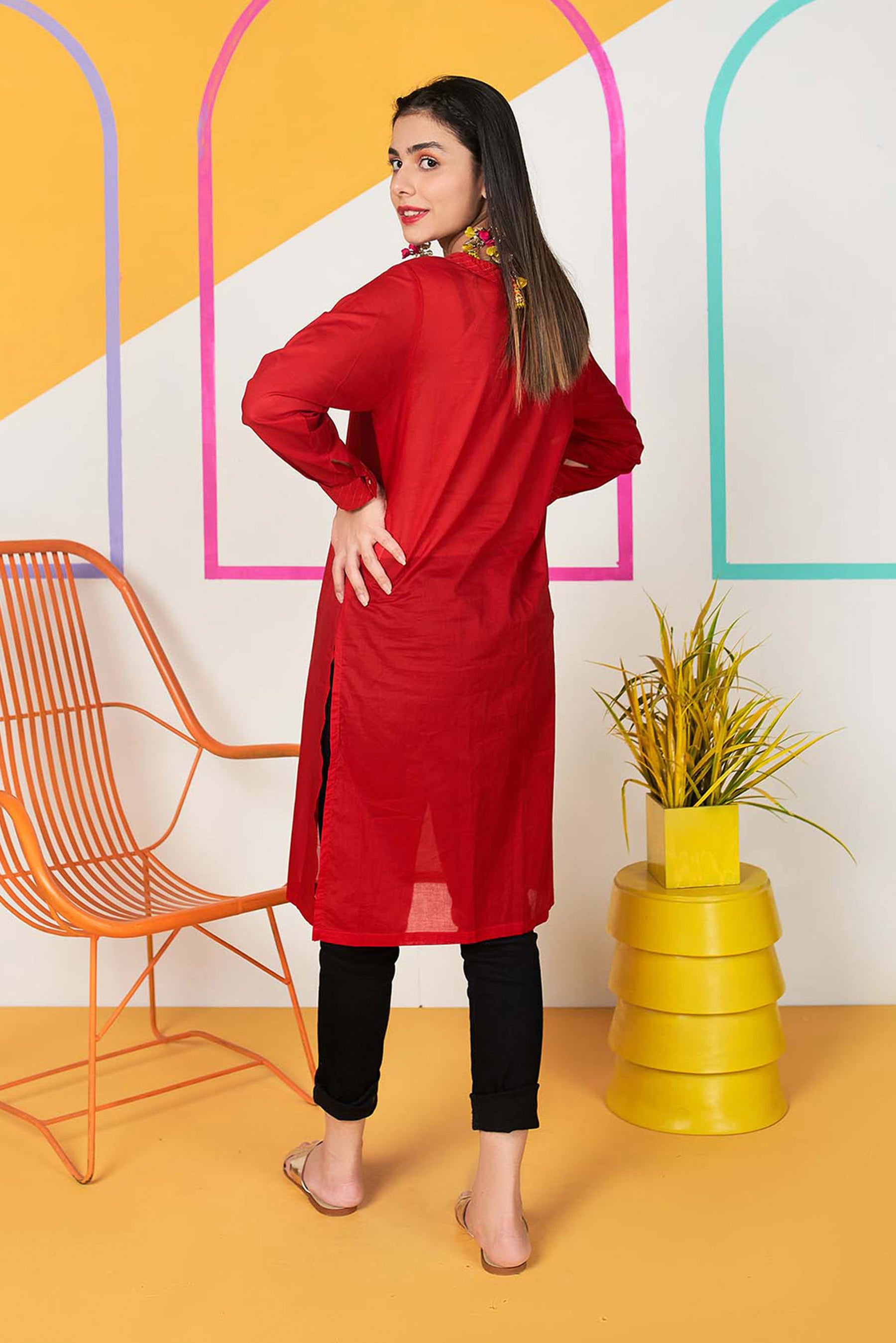 1 Piece Lawn Top (NR0355)