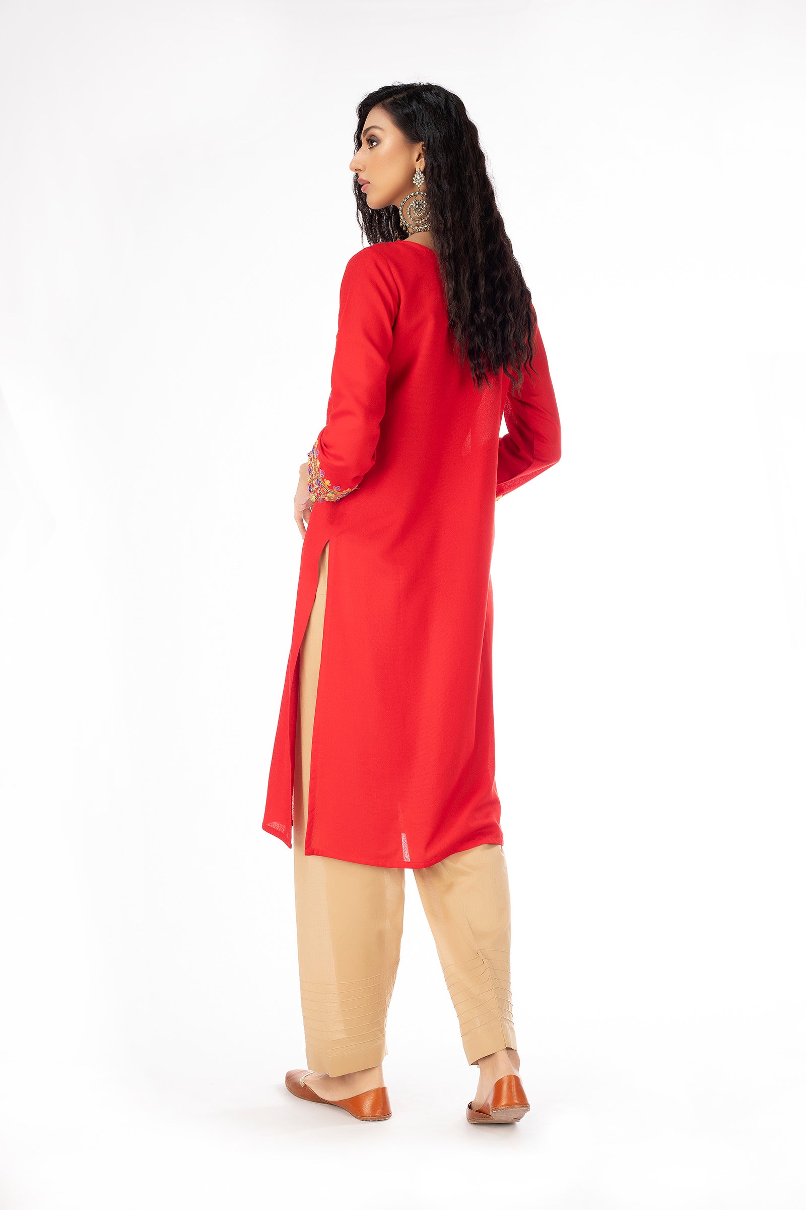 1 Piece Lawn Karandi Top (CR2822)