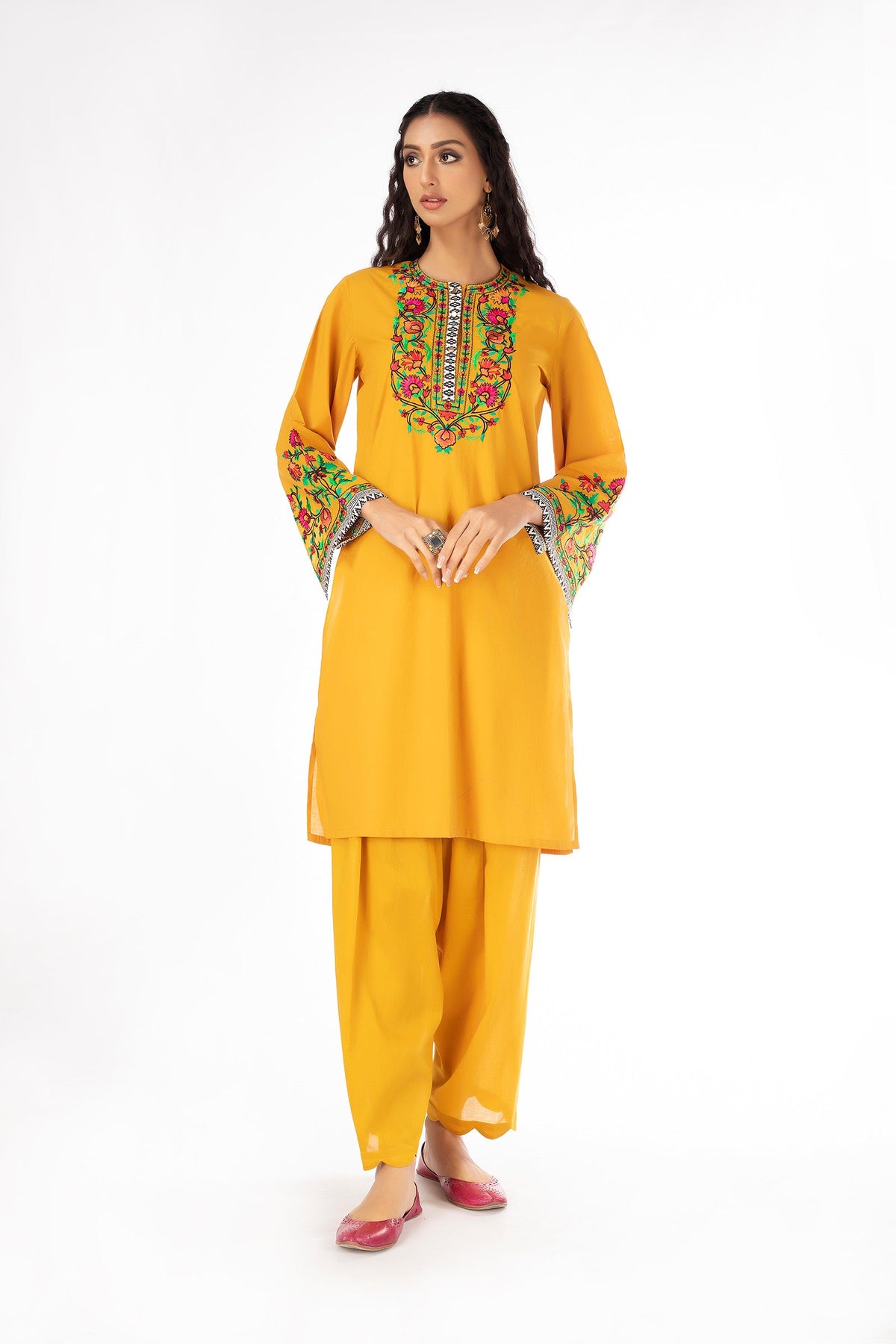 1 Piece Cambric Top (CR2818)