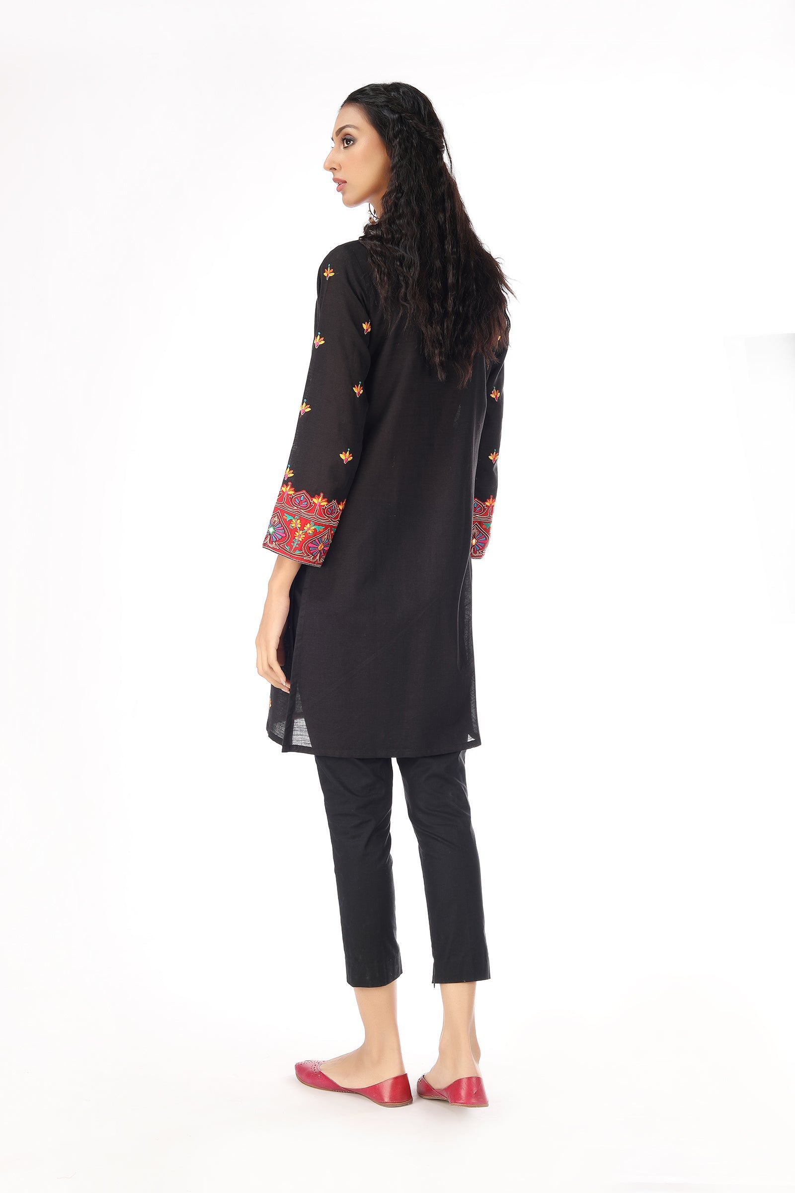 1 Piece Slub Khaddar Top (CR2817)