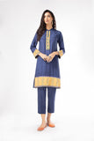 2 Piece Raw Silk Suit (FR0612)