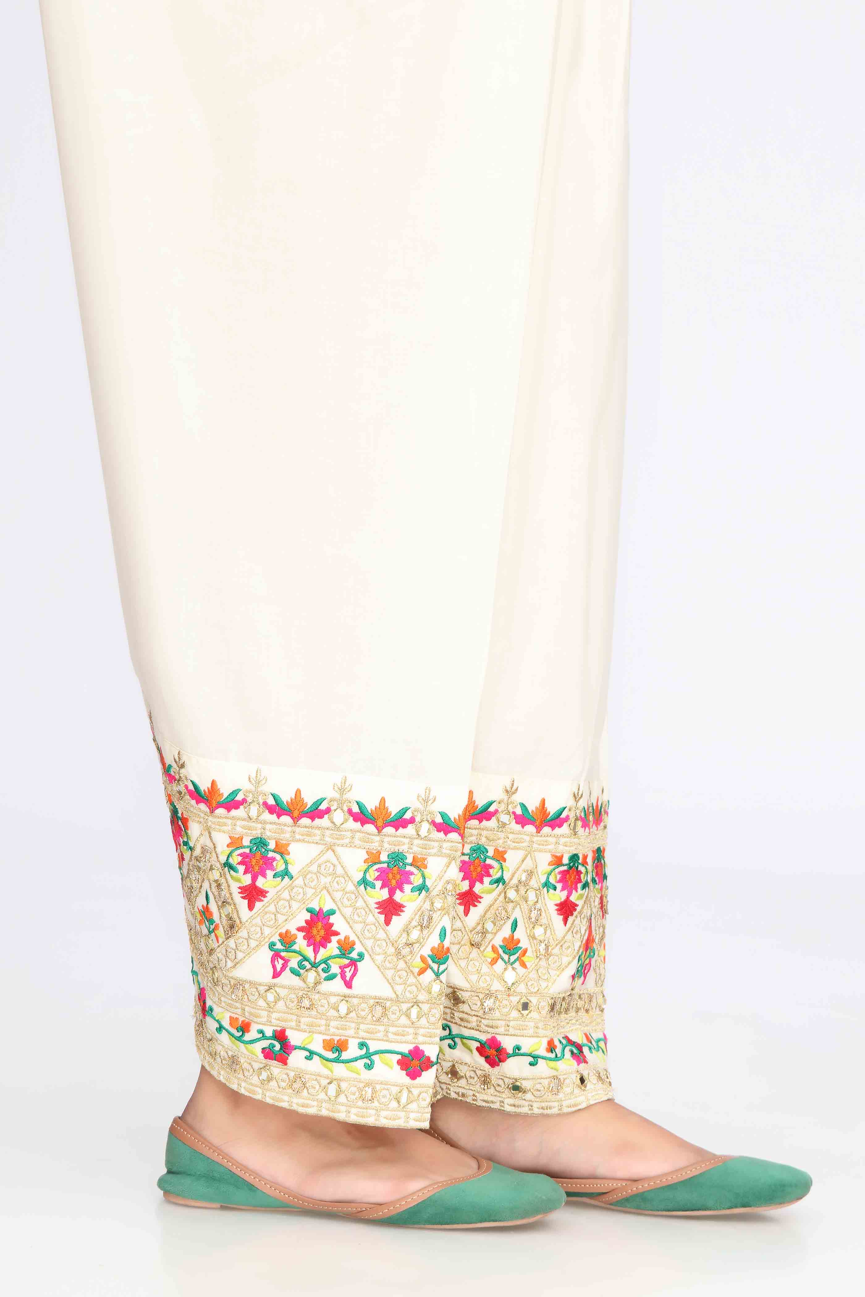 1 Piece Cambric Shalwar (CZ2784)