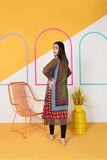 1 Piece Printed Lawn Frock (TR0594)