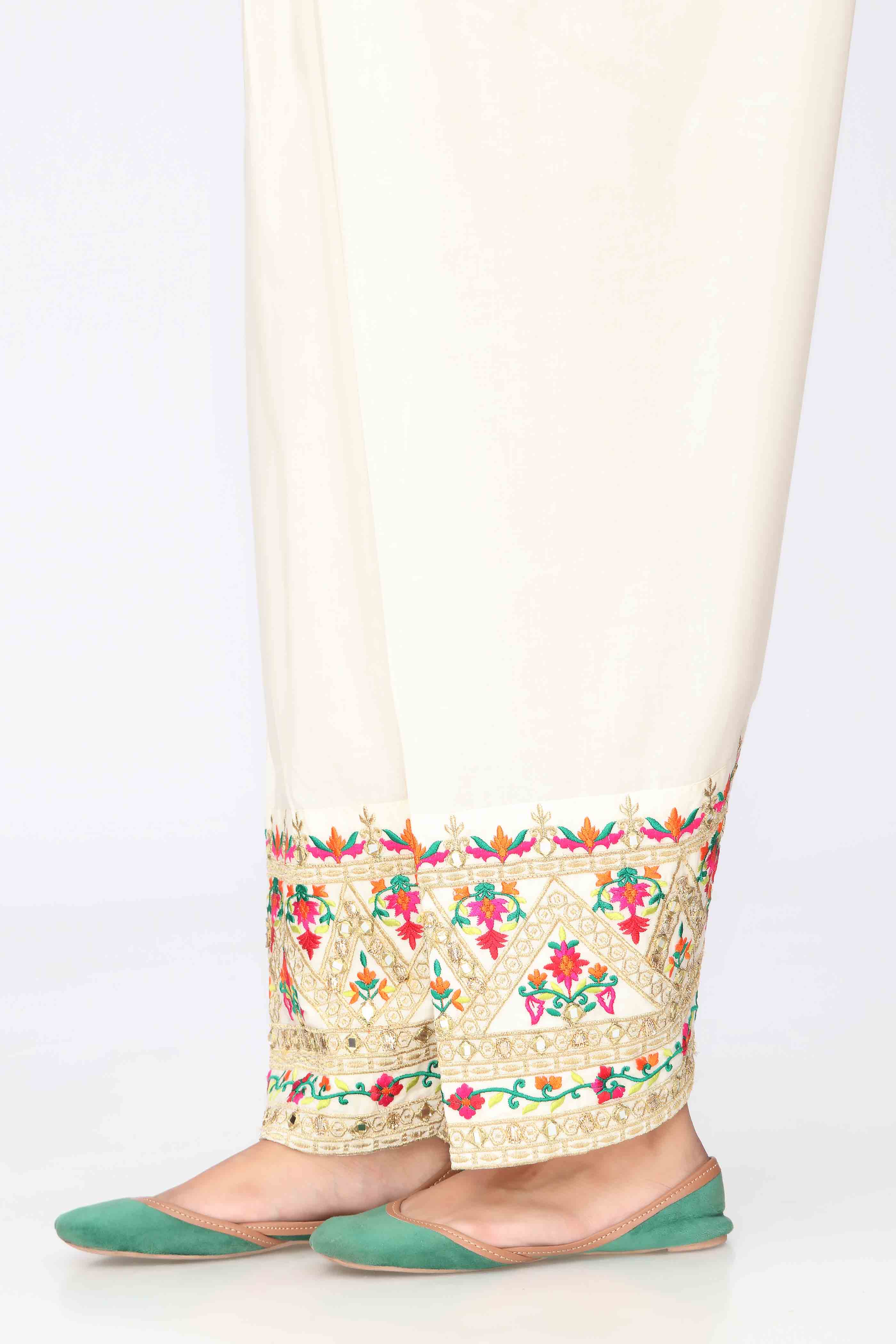 1 Piece Cambric Shalwar (CZ2784)