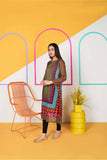 1 Piece Printed Lawn Frock (TR0594)