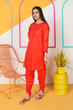 2 Piece Lawn Suit (NR0353)