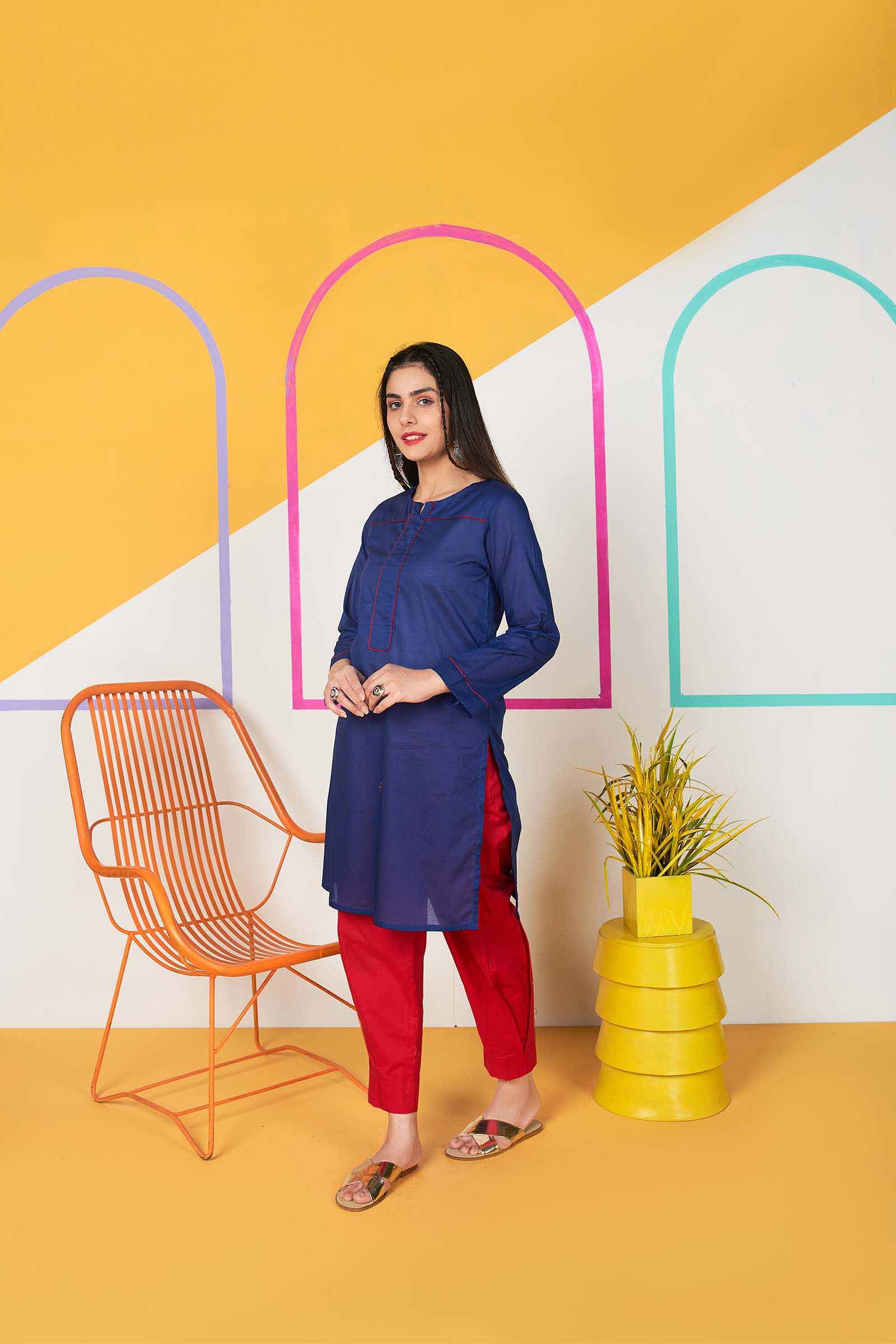 1 Piece Lawn Top (NR0356)