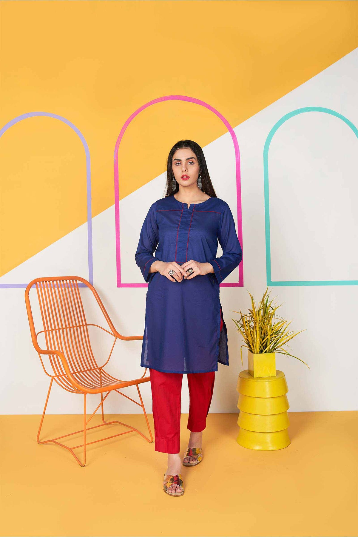 1 Piece Lawn Top (NR0356)