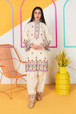 1 Piece Lawn Karandi Top (CR2534)