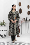 1 Piece Raw Silk Frock (FR0915)