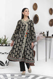 1 Piece Raw Silk Frock (FR0915)