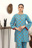 2 Piece Printed Cambric Suit (TR1035)