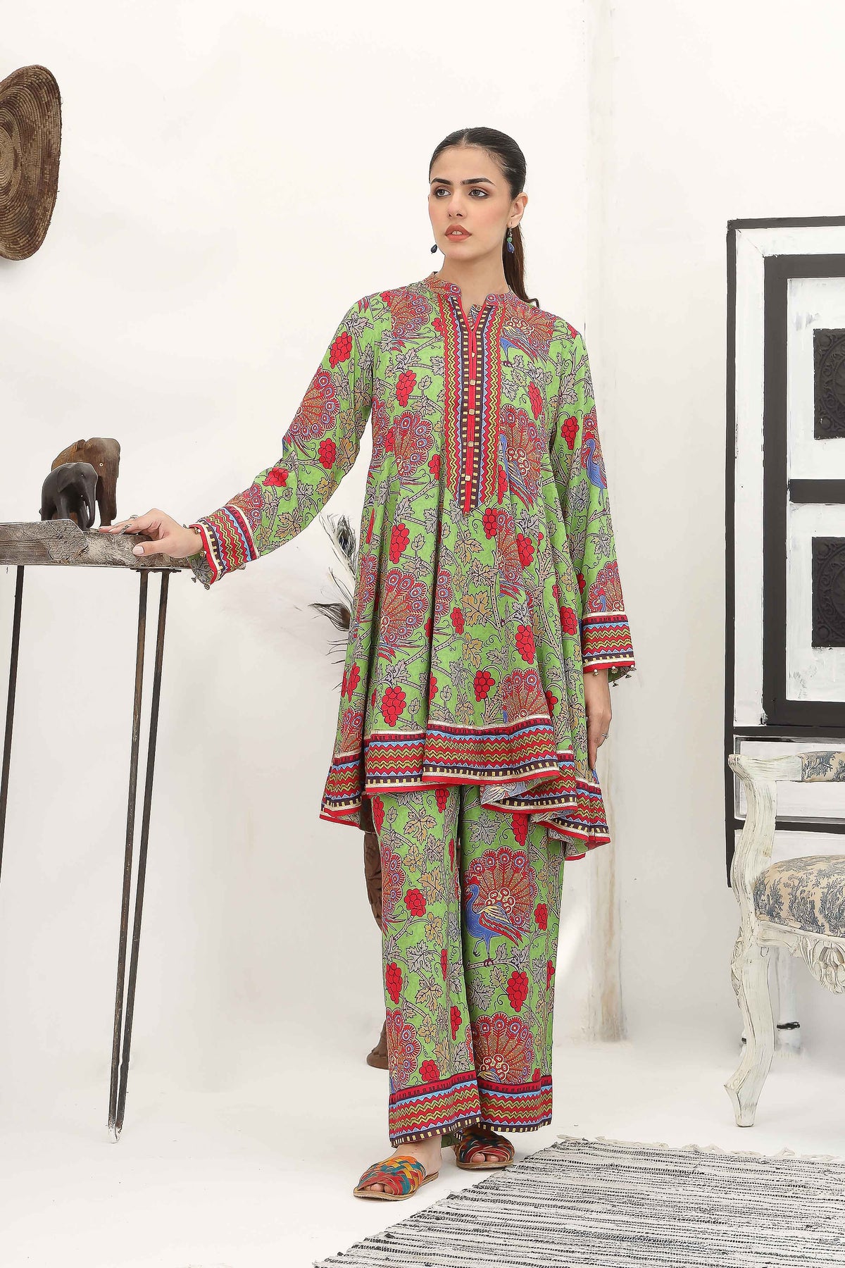 2 Piece Linen Suit (TR1036)