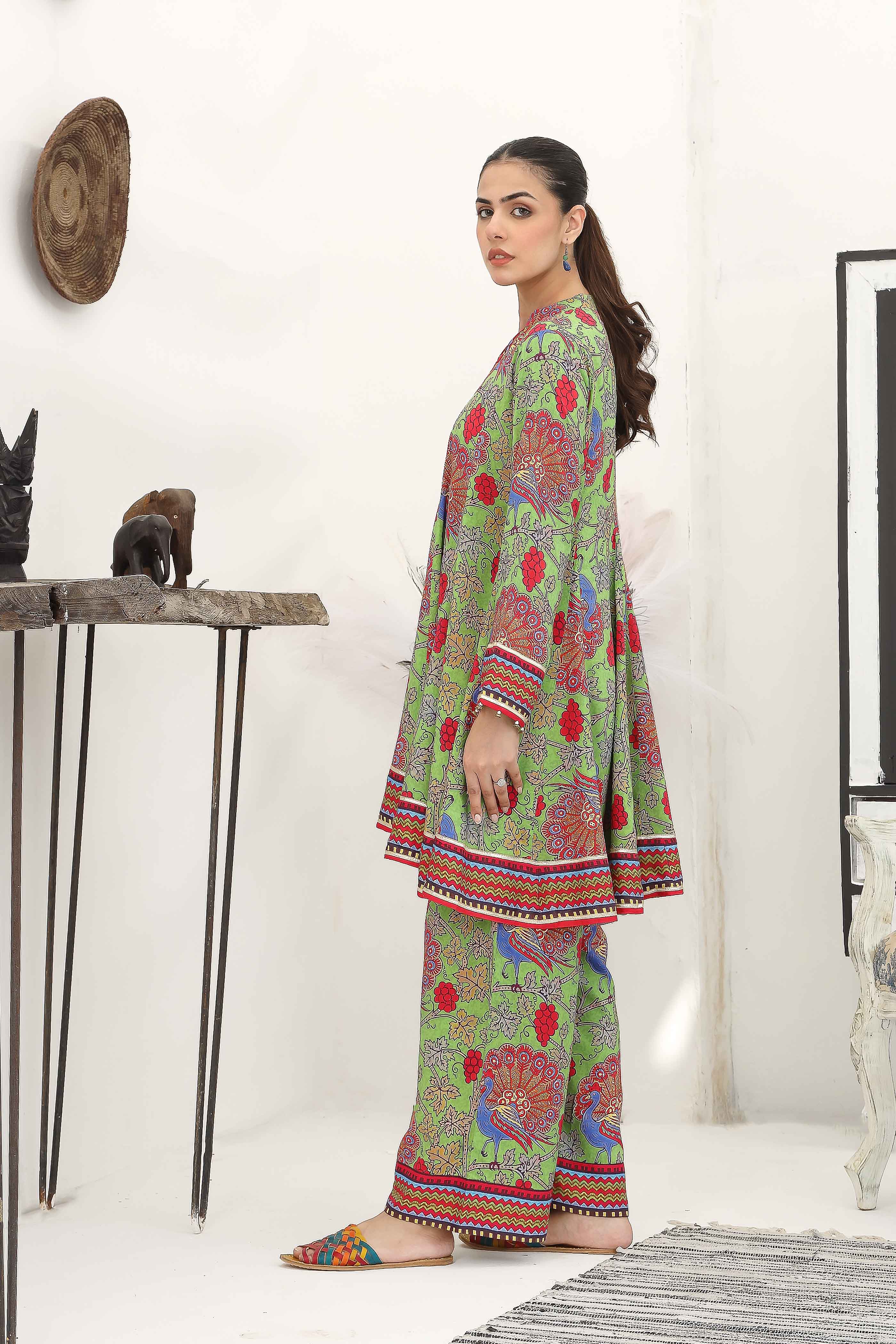 2 Piece Linen Suit (TR1036)