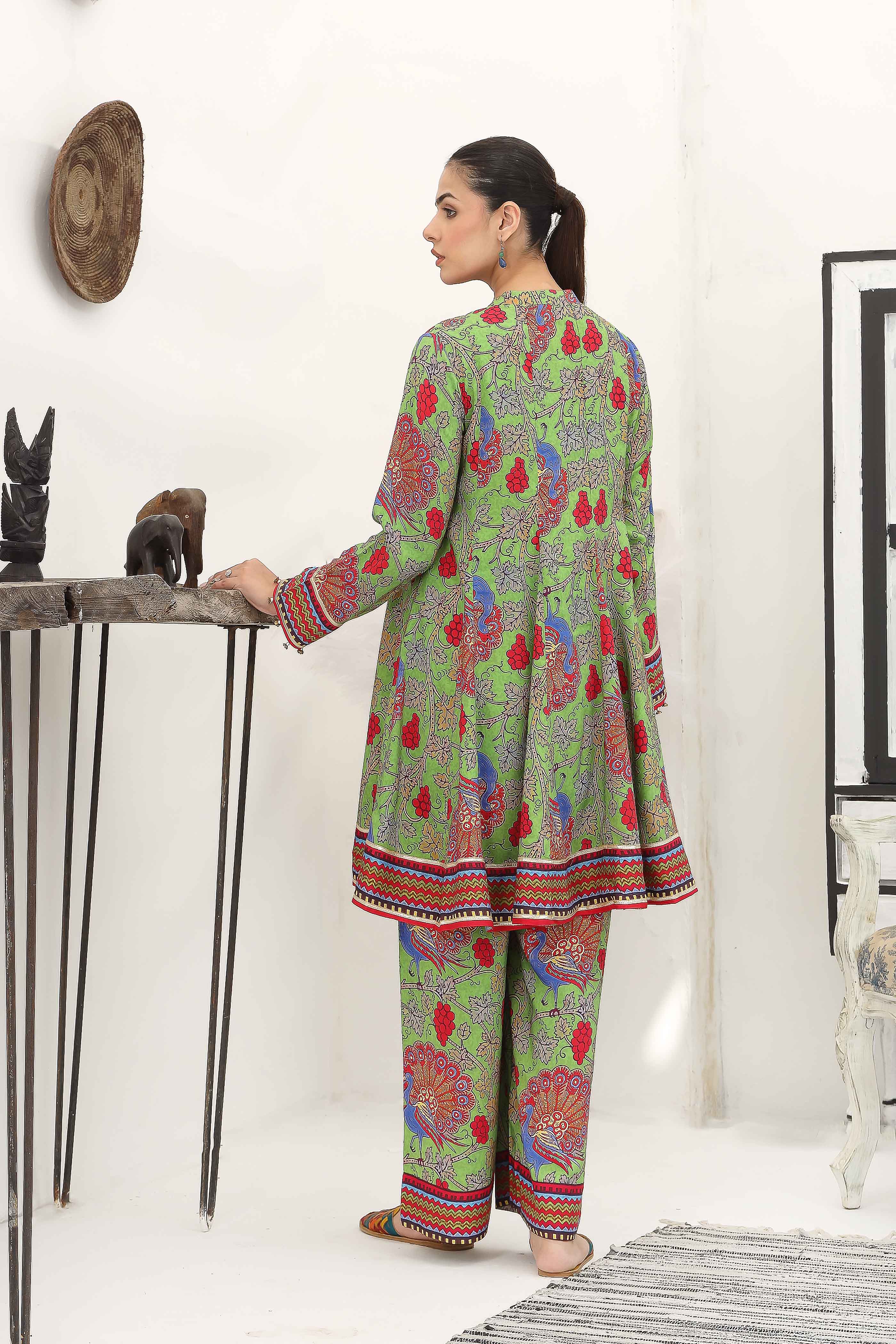 2 Piece Linen Suit (TR1036)