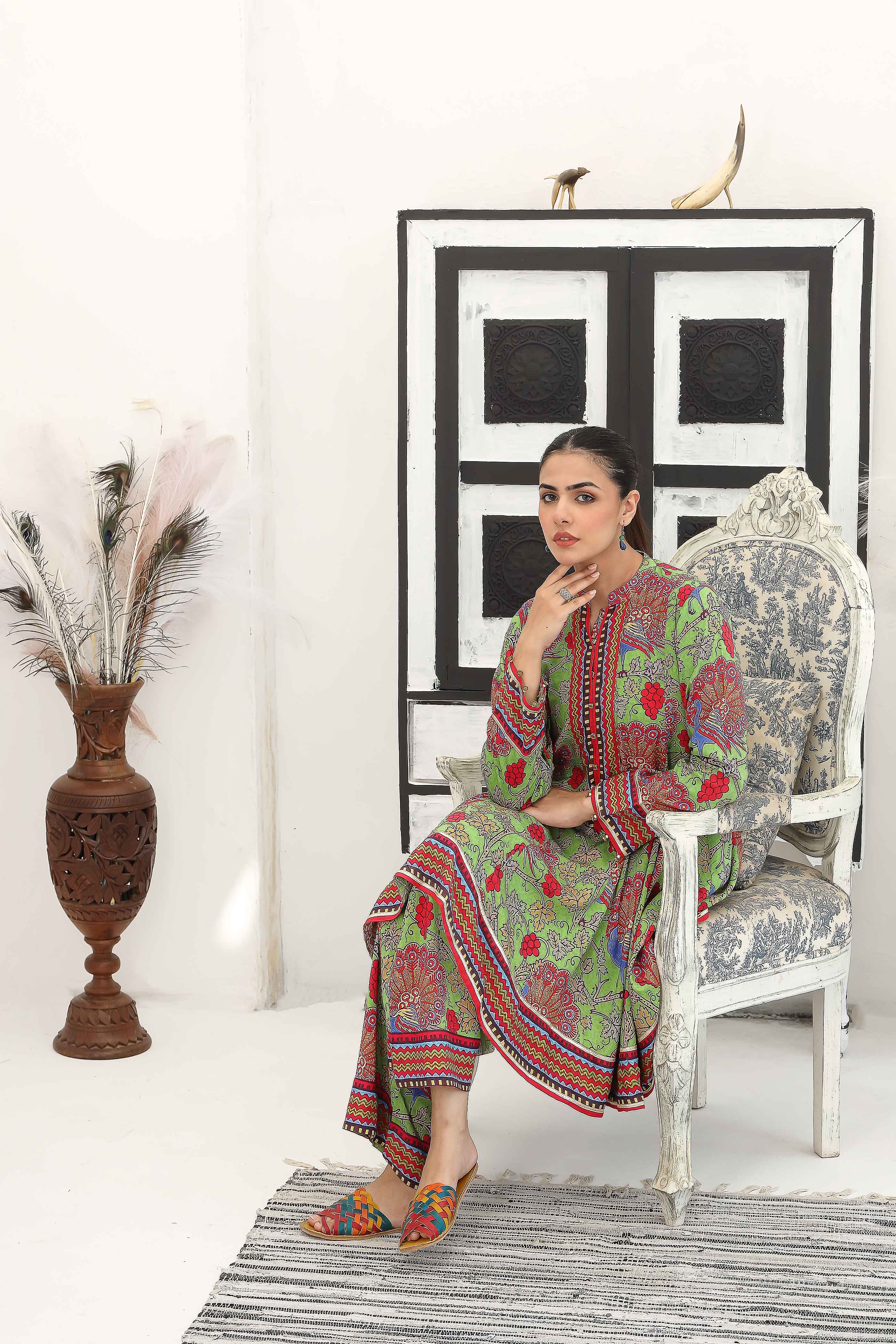 2 Piece Linen Suit (TR1036)