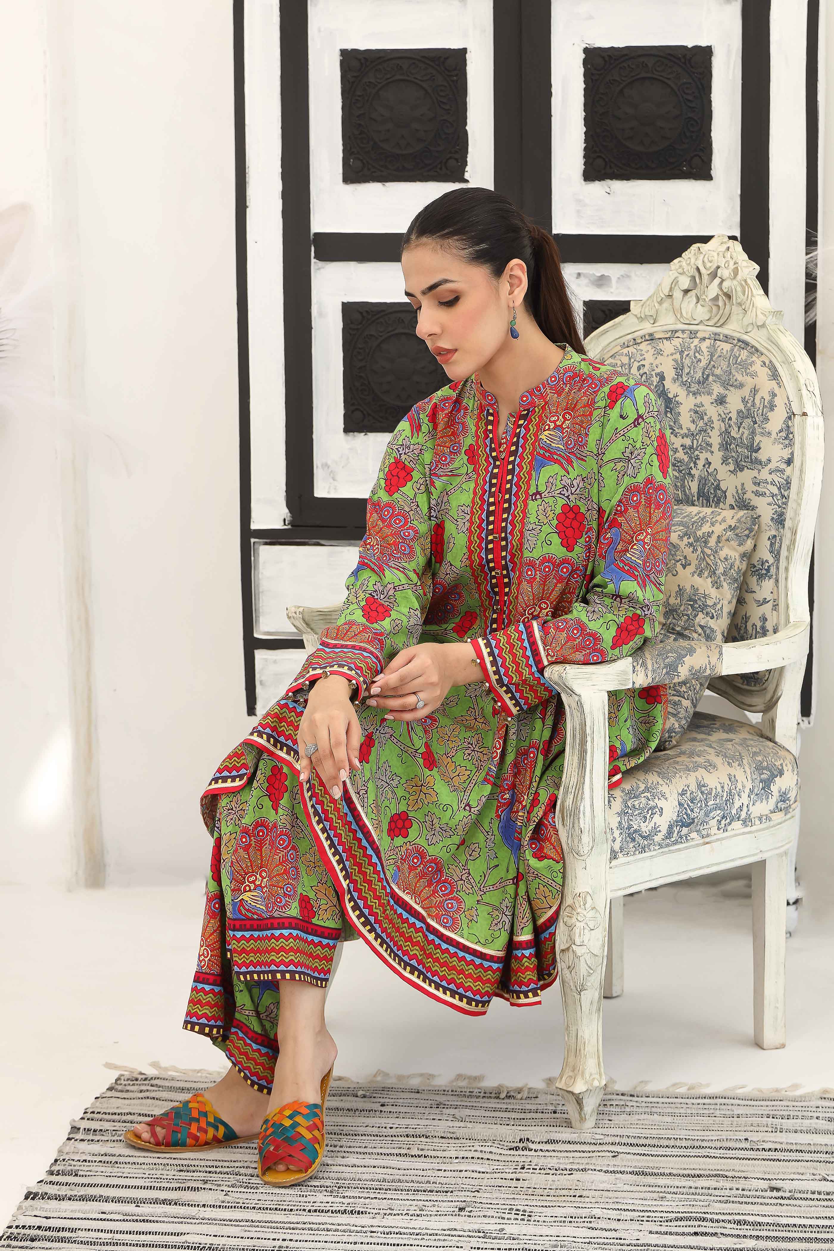 2 Piece Linen Suit (TR1036)