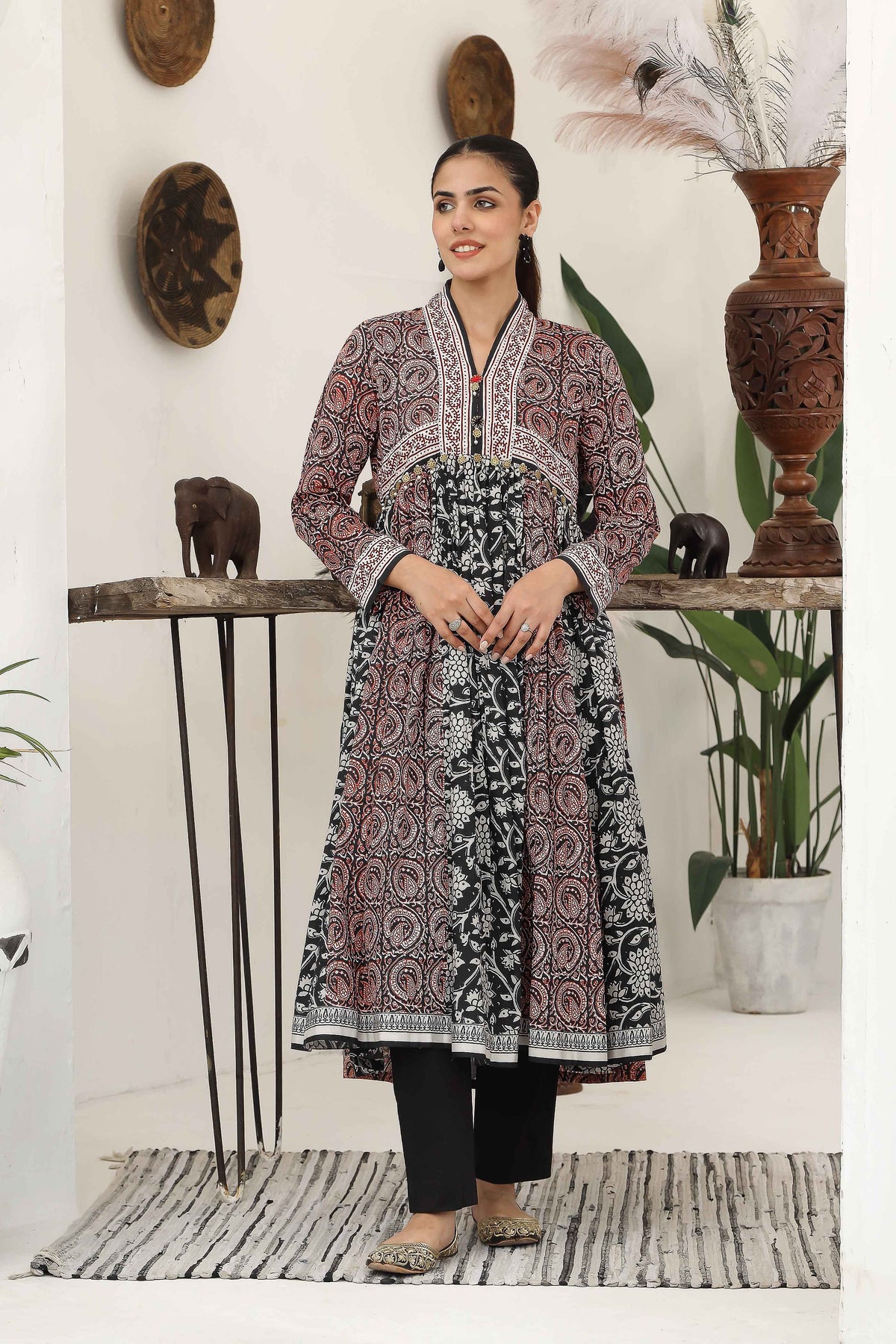 1 Piece Cambric Frock (TR1015)