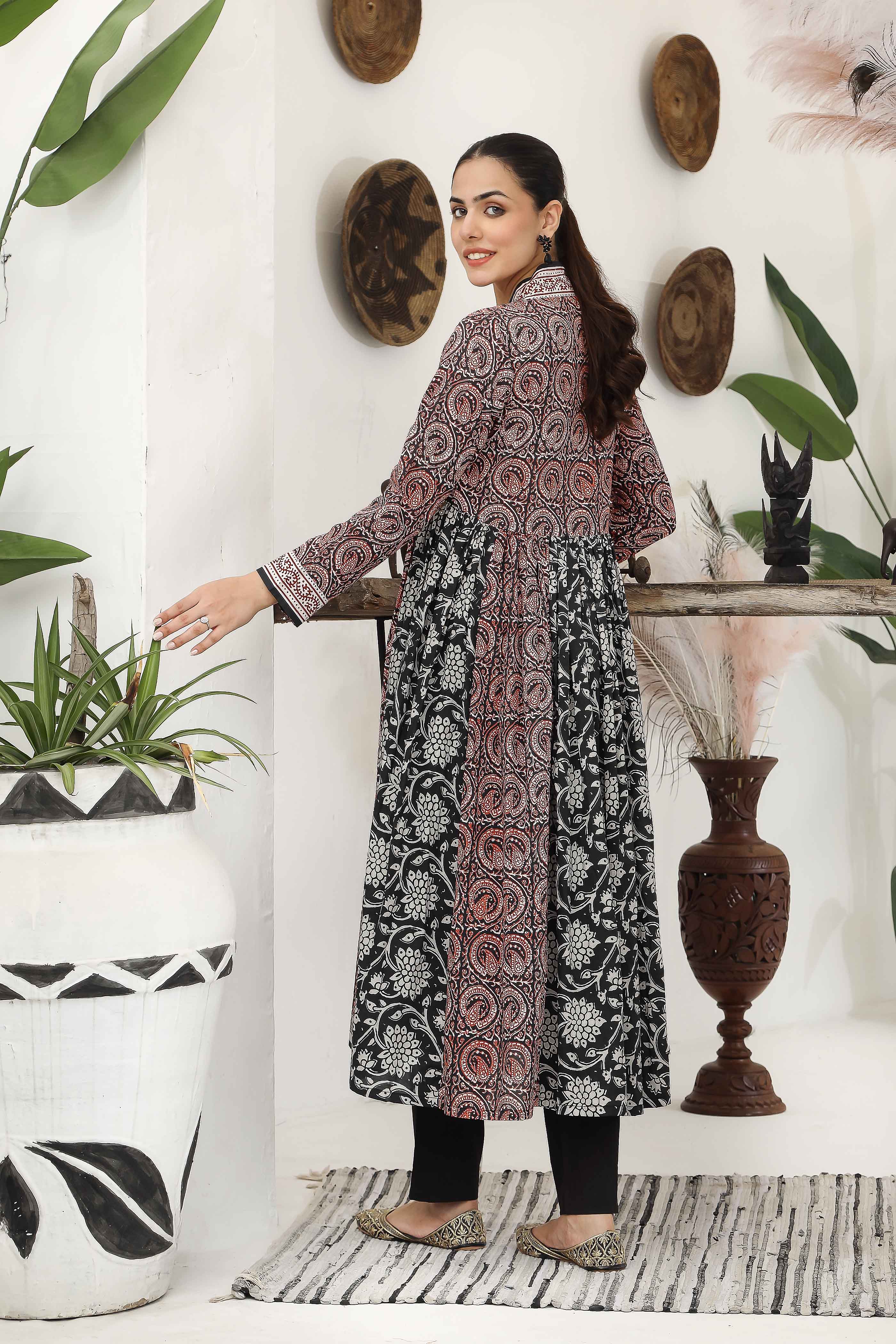 1 Piece Cambric Frock (TR1015)