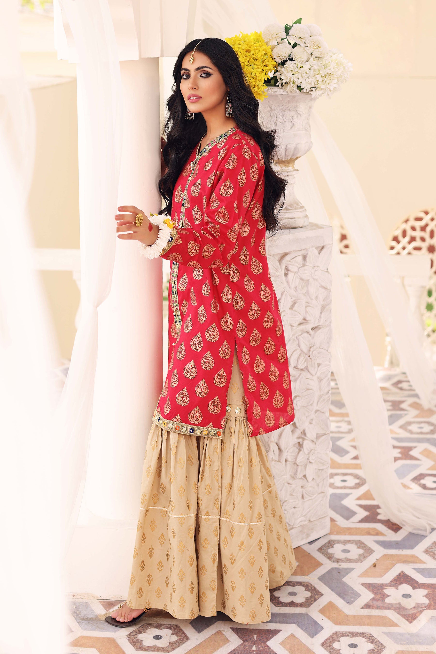 1 Piece Lawn Top (CR2671)
