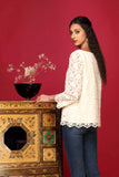 1 Piece Cotton Net Top (CR2446)
