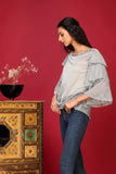 1 Piece Shemir Zari Top (CR2448)