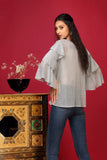 1 Piece Shemir Zari Top (CR2448)