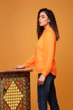 1 Piece Georgette Chiffon Top (CR2454)