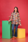 1 Piece Printed Lawn Top (CR2462)