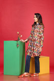 1 Piece Printed Lawn Top (CR2463)