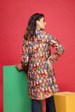 1 Piece Printed Lawn Top (CR2463)