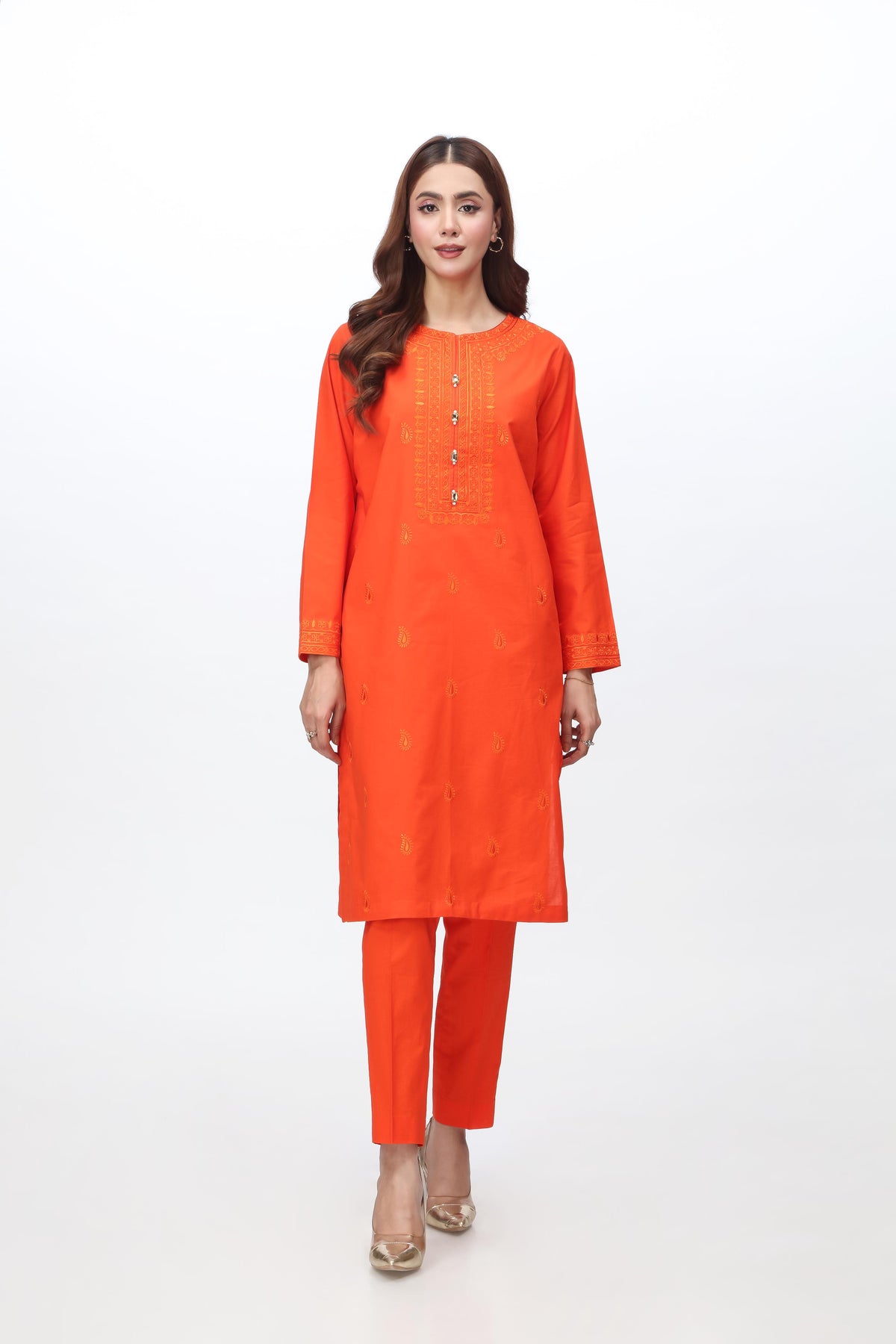 2 Piece Cambric Suit (CR3225)