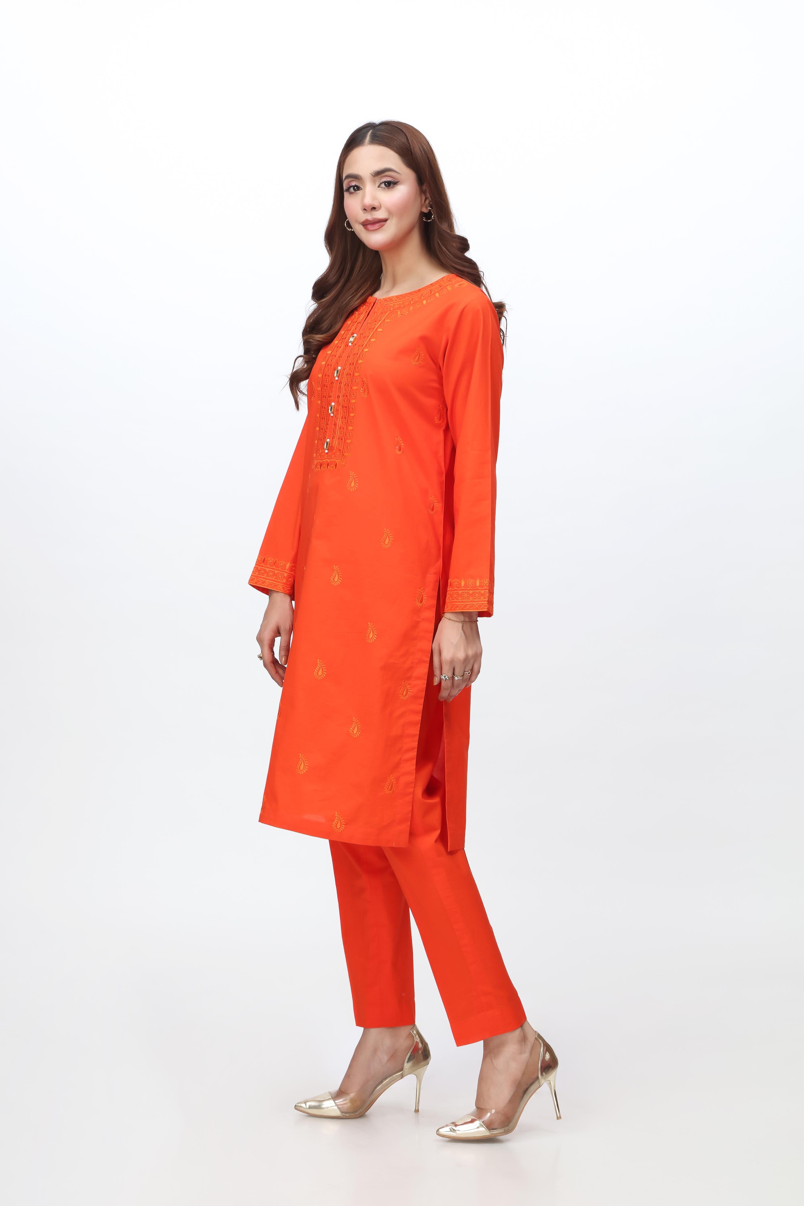 2 Piece Cambric Suit (CR3225)