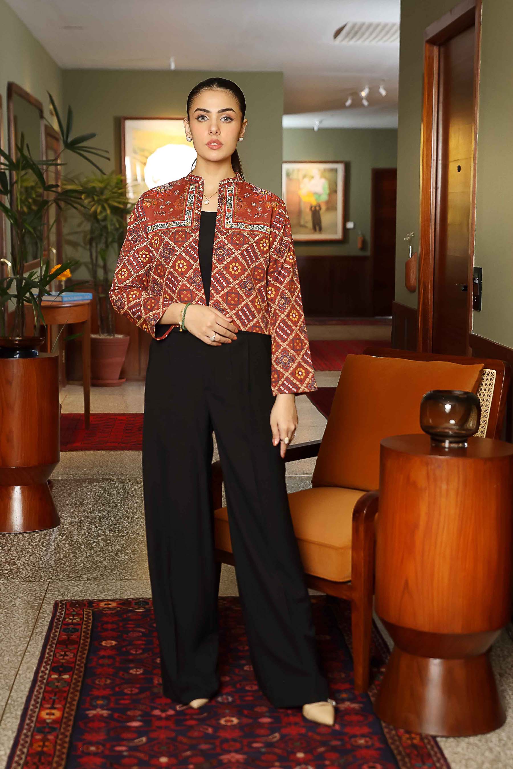 1 Piece Khaddar Jacket (CR3265)