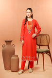 2 Piece Lawn Karandi Suit (CR3286)