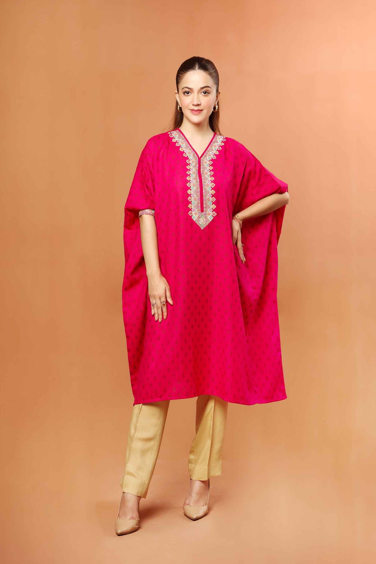 1 Piece Lawn Karandi Shrug (CR3308)